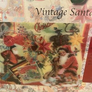 Vintage Collection 1000 piece Santa Puzzle